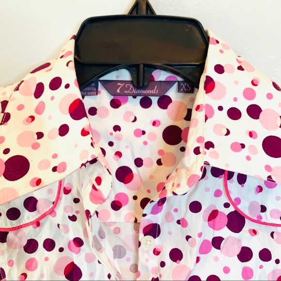 7 Diamonds Button Down Shirt - Picture 5 of 7
